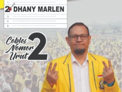 Dhany Marlen Ajak Masyarakat Jakarta Tolak Politik Uang