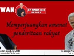 Refleksi Akhir Tahun Relawan GPMania2024 Reborn