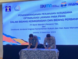 Dirjen Imigrasi Silmy Karim Gandeng Bank Mandiri dalam Optimalkan Layanan Golden Visa