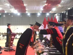Mewisuda Taruna Poltekip dan Poltekim, Yasonna  Laoly: Bekali Diri dengan Softskill agar Unggul dan Kompetitif