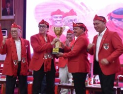 Kanwil Kemenkumham DKI dan Pengurus Provinsi Federasi Kempo Indonesia Selenggarakan Kejuaraan Menkumham Cup