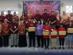 Umat Kristen Kanwil Kemenkumham DKI Bakti Sosial, Ibnu Chuldun: Pererat Tali Persaudaraan Antarmanusia