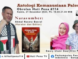 Perkumpulan Penulis SATUPENA Hadirkan Akmal Nasery Basral dalam Diskusi Tragedi Kemanusiaan di Gaza