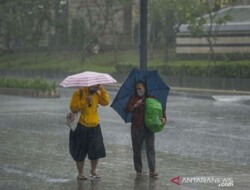 BMKG: Kamis Ini Jakarta akan Hujan