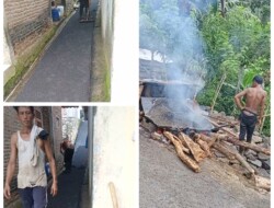 Tidak Dilengkapi APD, Pekerja Proyek Pengaspalan Abaikan Standar Keselamatan Kerja