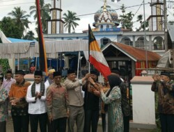 Anggota DPR RI Rezka Oktoberia Hadiri Perayaan Khatam Al Quran Masjid Al Muttaqin