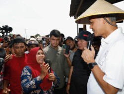 Capres 03 Ganjar Pranowo Berjanji  Hapuskan Kredit Macet Petani, Supaya Petani Sejahtera
