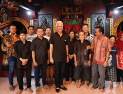 Ganjar Bicara Isu Hankam, Alutsista Mesti Disiapkan Sungguh sungguh dan tak Ketinggalan Zaman