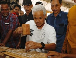 Ganjar Apresiasi Kerja Cepat TNI Tangani Kasus Penganiayaan Relawan, 6 Tersangka Ditahan