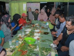 Perkuat Tali Silaturahmi, Rezka Oktoberia Hadiri Makan Basamo di Warung Pemil