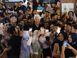 Pemuda Asal Jepara Bacakan Puisi Peringatan Wuji Thukul, Dukung Ganjar Tuntaskan Kasus HAM