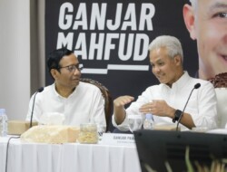 Ganjar Mahfud Paling Ngetop di kalangan Pemilih Muda, Kalahkan Prabowo Gibran dan Anies Muhaimin