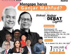 ASJBI Gelar Nonton Bareng dan Diskusi Bertajuk Mencari Presiden Unggul, Mengapa Harus Ganjar-Mahfud?