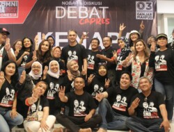Milenial dan Gen Z Beberkan 3 Alasan Memilih Ganjar-Mahfud di Nobar dan Diskusi Debat Capres ASJBI