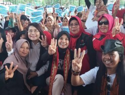 Usai di Jawa, Calon Ibu Negara Siti Atikah Ganjar Lanjutkan Safari Politik ke Lampung dan Palembang