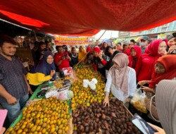 Atikah Ganjar Tetap Blusukan ke Pasar Jika Jadi Ibu Negara, Supaya Tahu Kondisi Riil Harga Bahan Pokok