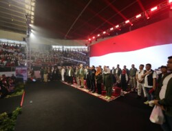 Tokoh Lintas Agama dan Suku Gelar Doa Bersama untuk Capres Ganjar Pranowo di Surabaya