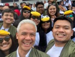 Ganjar Pastikan Anak Muda Terlibat pada Konservasi Lingkungan, Epidemiolog : Indonesia Butuh Visi Lingkungan