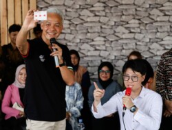 Safari Politik ke Purbalingga dan Nongkrong dengan Gen Z,  Ganjar Pranowo Targetkan Kemenangan 70 Persen