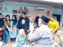 Kejar Tayang Tim Pemenangan Sahabat Musta’in, Semakin Gencar Lakukan Sosialisasi untuk Meloloskan Musta’in Menuju Gedung DPRD DKI Jakarta