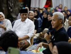 Ganjar Jawab Gen Z Soal Pencalonannya : Ini bukan Soal Ganjar-Mahfud tapi Soal Masa Depan Bangsa