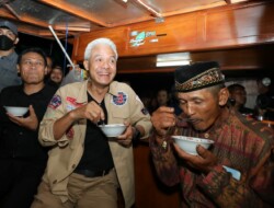 Ganjar Terima Aduan Surat Suara di LN, Pekerja Migran Terima Surat Suara yang tak Ada Surat Suara Capres Cawapres