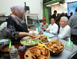 Terinspirasi Pasar Induk Magetan Sepi, Ganjar akan Revitalisasi Pasar Tradisonal di Indonesia Secara Menyeluruh