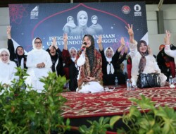 Peran Kampanye Atikoh Dipuji, Survei IPE, Elektabilitas Ganjar-Mahfud Naik 4,39%,