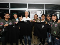 Dukung Ganjar Mahfud, SLANK Gelar Hajatan Sederhana di Gang Potlot dan Hajatan Rakyat di Bandung