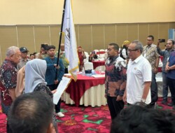 Dipercaya Pimpin PB ISPI 2024-2029, Wagub Sumbar Audy Joinaldy Usung Lima Program Strategis