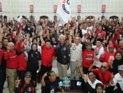 Ganjar Konsolidasikan Dukungan di Salatiga, Dan Pastikan Dirinya tidak Menguntit atau Dikuntit (Jokowi)