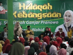 Atikoh Ganjar Sindir Orang Berpendidikan Tanpa Adab, Ilmunya Bakal Dipakai Merusak Orang Lain