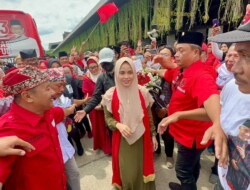 Atikoh Ganjar Ajak Pilih Pemimpin dengan Track Record Baik, Amanah dan Dekat dengan Rakyat