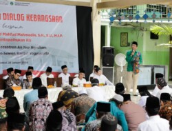 Disebut Murid Terbaik Gus Dur, Mahfud Didoakan Pimpinan Ponpes An Nur Ngrukem Krapyak jadi Wakil Presiden