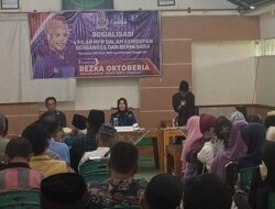 Anggota DPR RI Rezka Oktoberia Sosialisasikan Empat Pilar Kebangsaan Dihadapan Puluhan Niniak Mamak dan Bundo Kandung Payakumbuh