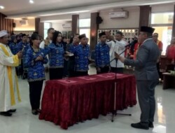 Setelah Pembacaan Sumpah, Pj. Bupati Serahkan SK dan Lantik CPNS Mentawai