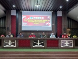 Kesiapan Pemilu Serentak 2024, Pj. Bupati Kepulauan Mentawai Gelar Rapat Koordinasi