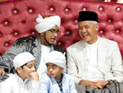 Hadiri Milad ke-28 Nurul Musthofa, Ganjar Serukan Ajakan Merawat Persatuan dan Kesatuan Bangsa