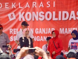 Atikoh Ganjar Ajak Rakyat  Gunakan Hak Pilih tanpa Rasa Takut dan Bergandengan Tangan Hadapi Intimidasi