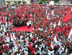 Capres Ganjar Pranowo Heran, Jelang  Pilpres 2024 Presiden Jokowi, Ketum Parpol dan Caleg Koalisi Lain Rajin ke Jawa Tengah