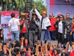 Ribuan Warga Solo Raya di Sumut Dukung Ganjar-Mahfud, Siap Menangkan Presiden Rakyat