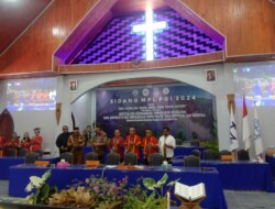 Sidang MPL-PGI Selesai, “Bumi Penuh Kemuliaan-Nya  Indonesia Penuh Kemuliaan-Nya”