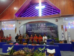 Sidang MPL-PGI Selesai, “Bumi Penuh Kemuliaan-Nya  Indonesia Penuh Kemuliaan-Nya”