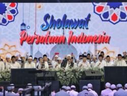 Mahfud MD Hadiri Shalawat Persatuan Indonesia di Bogor, Doakan Indonesia Mendapat Pemimpin yang Menenangan