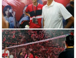 Puan dan Ganjar Semangati sang Buah Hati Bertanding Badminton, Arsjad Rasjid Kebagian Berpasangan Lawan Krisdayanti