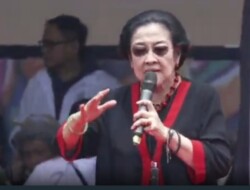 Megawati Ajak Rakyat Bandung Menangkan Ganjar-Mahfud Satu Putaran, Jangan Takut dengan Intimidasi Aparat