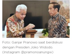 Ganjar Pranowo  Lebih Baik dari Jokowi dalam Penegakan Demokrasi, Jika Prabowo dan Anies Maka Chek and Balance akan Surut