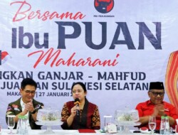 Arsjad Sebut Ganjar dan Mahfud Gabungan Presiden Rakyat dan Pendekar Hukum yang Dibutuhkan Bangsa
