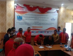 Wujudkan Kemajuan Pendidikan, Kesehatan dan Pemeberdayaan Masyarakat, Pj. Bupati Bersama GKPM Buat Nota Kesepakatan 
