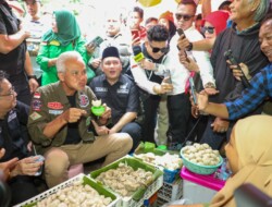 Ganjar Kampanye di Palembang, Janjikan Harga Pangan Murah dan Solusi Kredit bagi Perahu Ketek